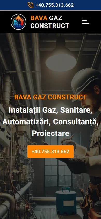 BAVA GAZ CONSTRUCT pe mobil