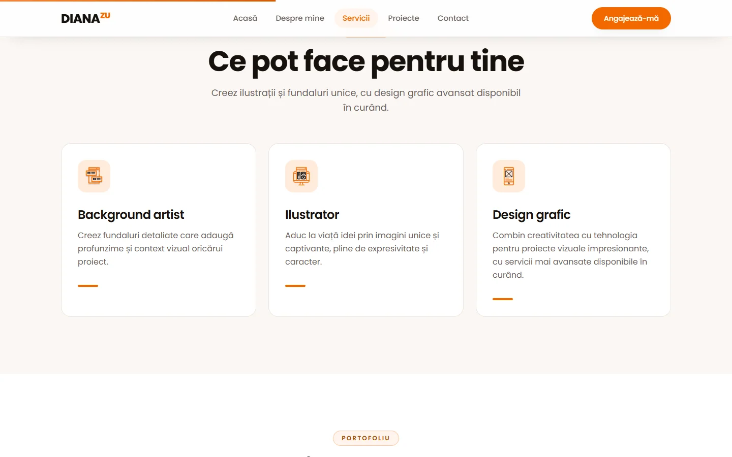 DianaZU services for background art, illustration, and graphic design