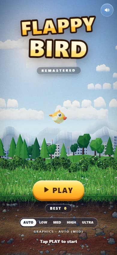 Flappy Bird pe mobil