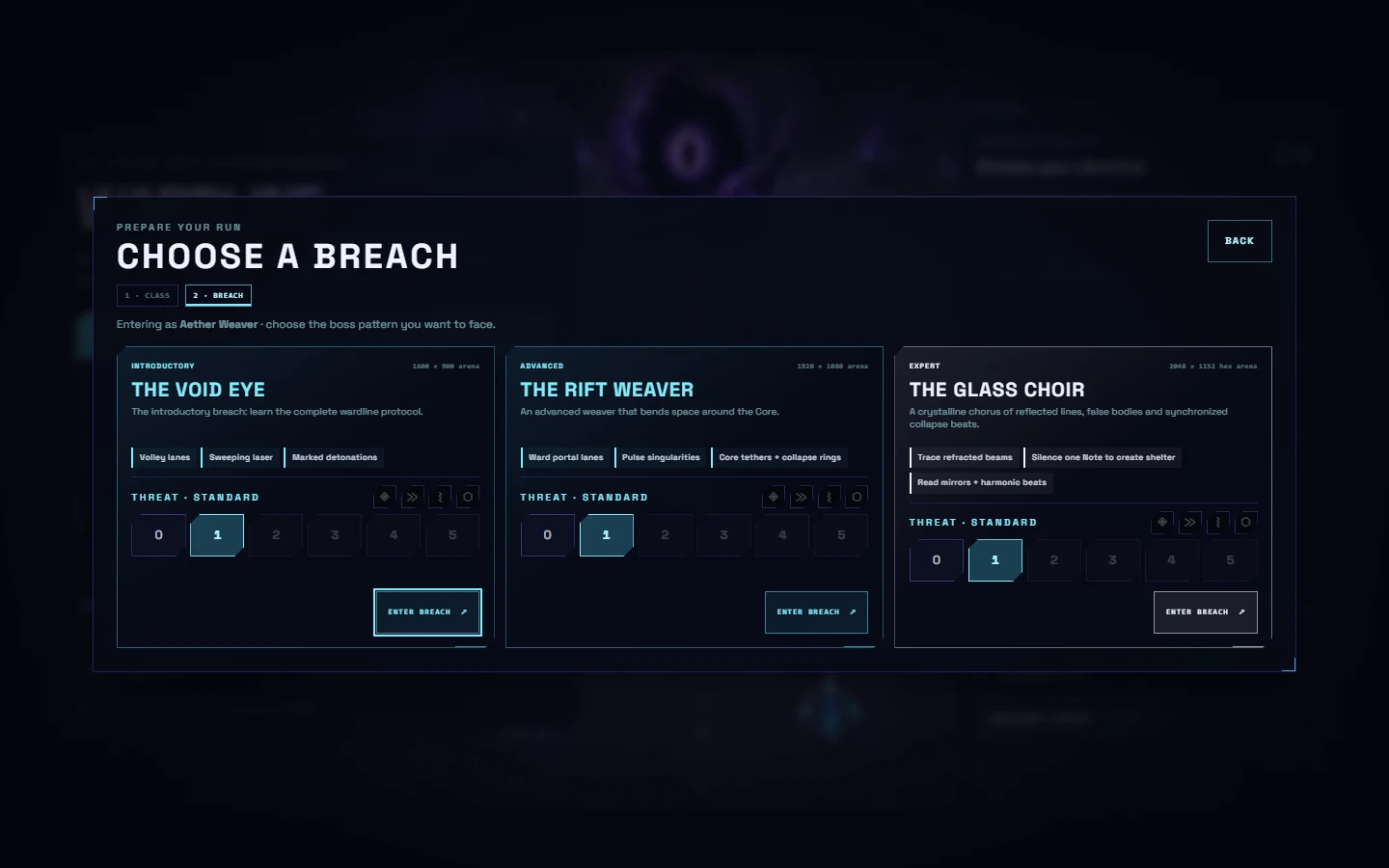 Wardline — Choose a breach