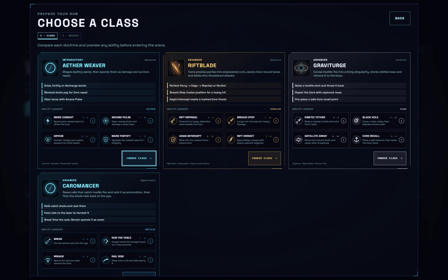 Wardline — Compare doctrines