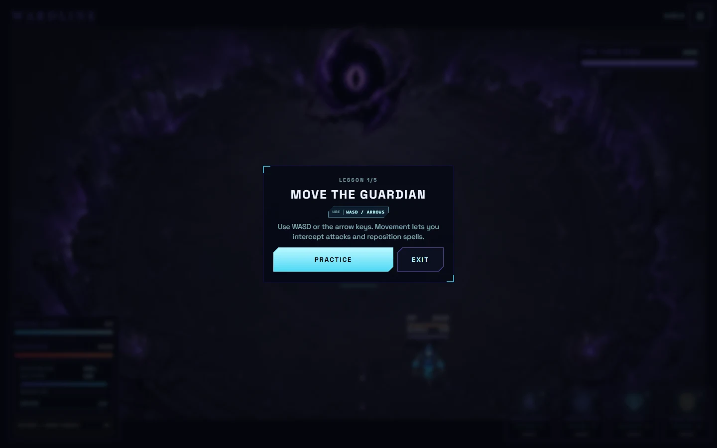 Wardline — Learn the controls