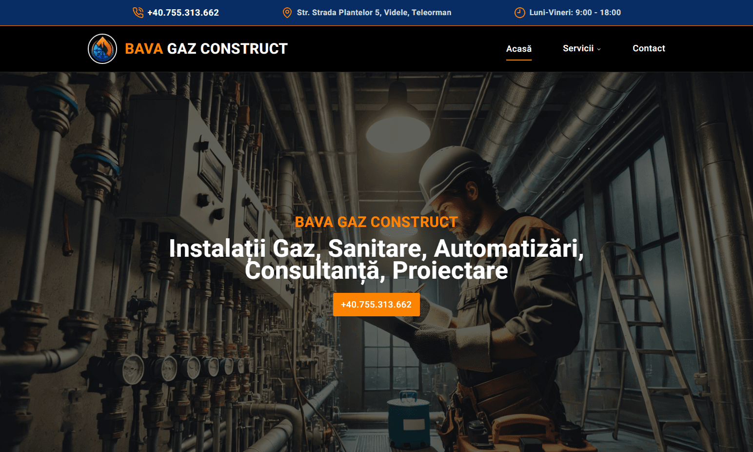BAVA GAZ CONSTRUCT